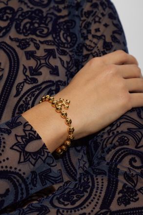 Off-white Brass Bracelet, Womens, Gold