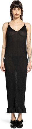 Jil Sander Smocked Slip Dress