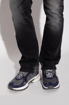 Diesel S-PRO-V-DENSE LOW Sports Shoes, Mens, Grey