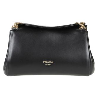Prada Dames, Tassen, Zwart, Maat: ONE Size Leer