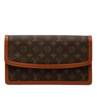 Louis Vuitton Pre-owned Pochette Dame - - Pre-owned - Donna - Marrone - ONE SIZE