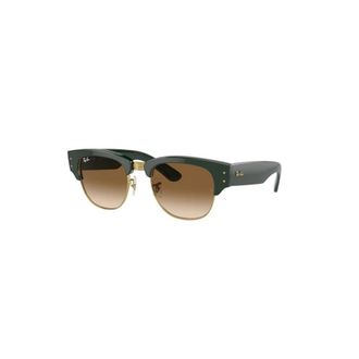 Ray-Ban Authentieke Clubmaster Stijl Zonnebril - unisex - Zonnebrillen - Groen - 53 MM - Accessoires