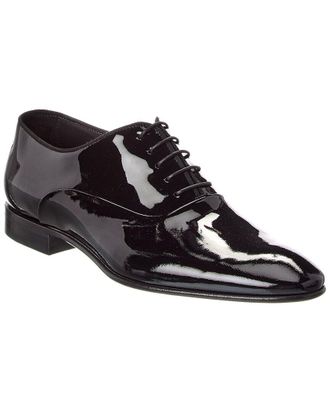 HUGO BOSS Evening Patent Oxford