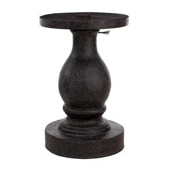 Ballard Designs Baluster Patio Umbrella Stand - Antique Bronze - Ballard Designs