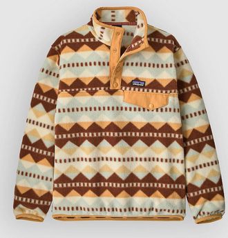 Patagonia Lw Synch Snap Kids Sweater patroon