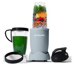 NutriBullet Batidora De Vaso Nutribullet Pro Nb907masl 900w Gris Mate 6 Piezas