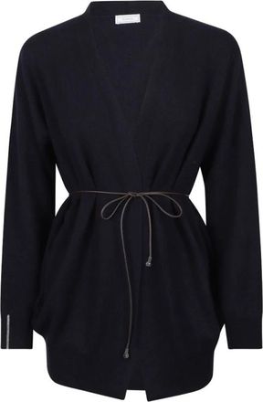 PESERICO Truien - Dames - Vesten - Blauw - XL - Truien & Vesten