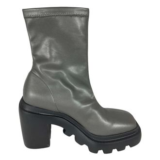 Vic Mati&eacute; Schoenen, Dames, Groen, 40 EU, Charme Stiefelette