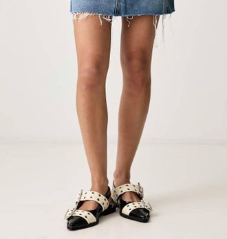 Frame Denim Womens The Mini Skirt In Rosi