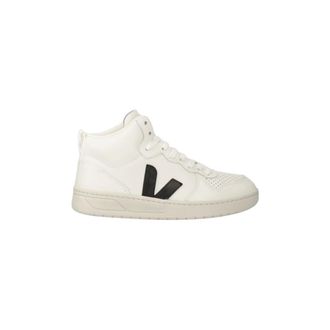 Veja V-15 Leather - - Shoes - Uomo - Bianco - 44 EU