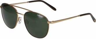 Jaguar 7468 5100 Mens Sunglasses Gold Size 55