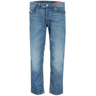 Diesel Straight Jeans, male, Blue, Size: W31 Straight Jeans