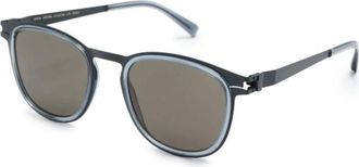 Mykita Cantara 712 SUN Zonnebrillen - unisex - Zonnebrillen - Blauw - 47 MM - Accessoires
