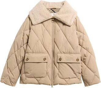 Barbour Giacche Invernali - - Jackets - Donna - Beige - S