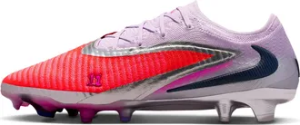 Nike Mens Phantom 6 Low Elite Alexia Putellas Firm-Ground Soccer Cleats in Red | IB5141-600