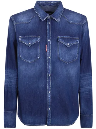 Dsquared2 Classic Western Shirt