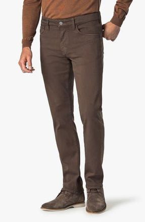 34 Heritage Cool Tapered Slim Fit Twill Pants in Cafe Comfort at Nordstrom Rack, Size 38 X 32