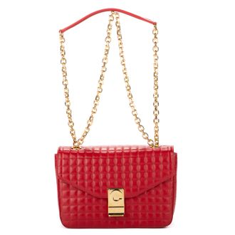 Celine Pre-owned Womens C bag Shoulder Bag - Red - One Size