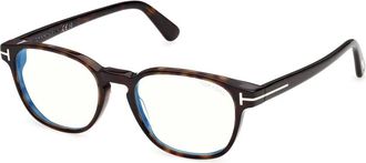 Tom Ford Brillen - Heren - Brillen - Bruin - 51 MM - Accessoires