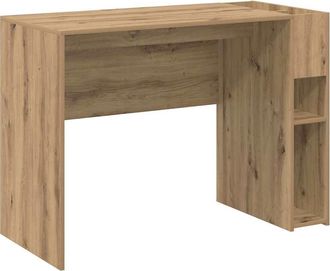 vidaXL Escritorio Roble Artisan Madera De Ingenier&iacute;a 109 X 50 X 78 Cm Vidaxl