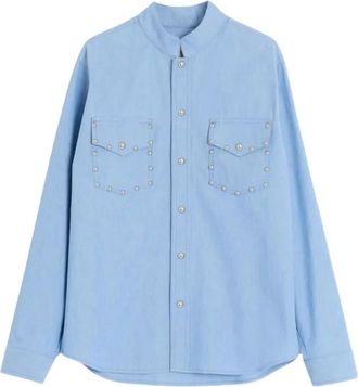 Valentino Garavani Camicia con bottoni - Blu