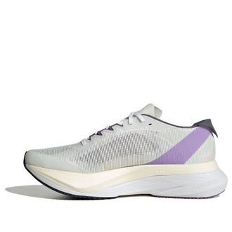 adidas (WMNS) adidas Adizero Boston 12 Running Cloud White Purple ID6900