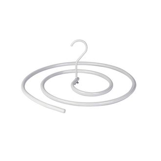 OEM Tendedero De Ropa De Cama Que Ahorra Espacio, Espiral Multifuncional De Acero Inoxidable 304, Percha De Secado Blanca