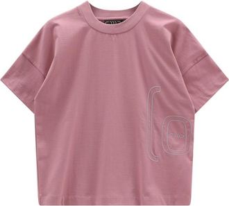 F.lli Campagnolo Loose Fit T-Shirt T-Shirt f&uuml;r Damen | rosa