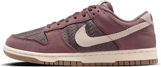 Nike Womens Dunk Low Premium SE Shoes in Purple | IB6161-500