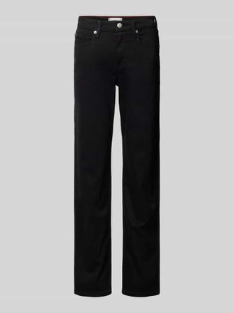 Tommy Hilfiger Classic Straight Fit Jeans im 5-Pocket-Design in Dunkelgrau, Gr&ouml;&szlig;e 26/32