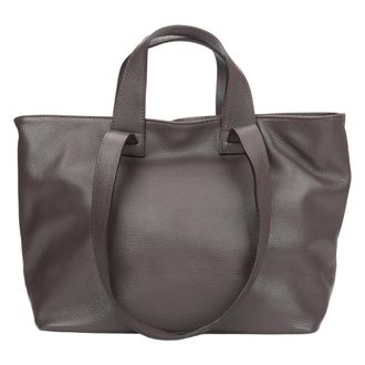 Estro & Luminara Tote Bags, female, Brown, Size: ONE SIZE Large Shopper Bag