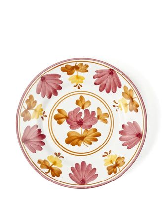 Cabana Blossom dessert plate (20cm) - Yellow