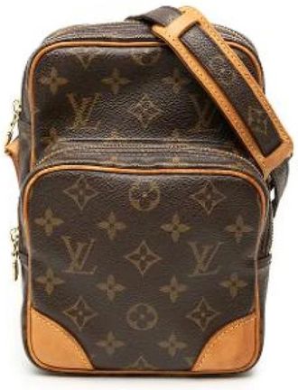 Louis Vuitton Pre-owned Cross Body Bags, female, Brown, Size: ONE SIZE Pre-owned The Amazone