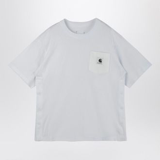 sacai T-Shirt With Logo Patch