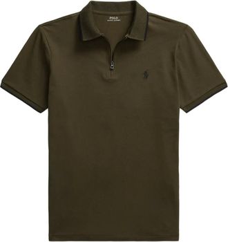 Polo Ralph Lauren Polo con mezza zip - Verde