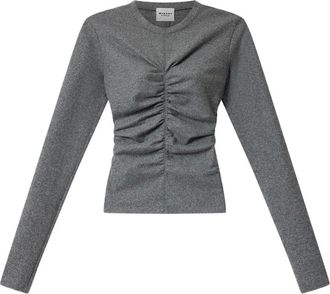 Isabel Marant Mujer, Camisetas, Gris, Talla: M