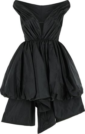 Blumarine Black Polyester Mini Dress