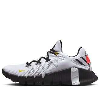 Nike Free Metcon 4 White Black Crimson DV6959-100