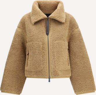 Pinko Eco shearling Jacket Female XS