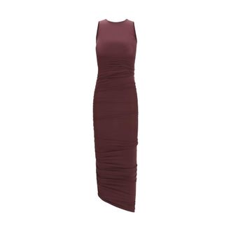 Wolford Bordeaux Polyamide Casual Womens Dress