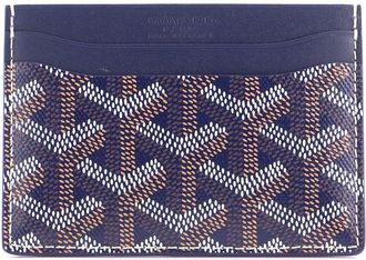 Goyard Saint Sulpice Card Holder Coated Canvas