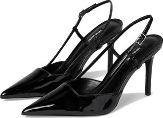 Nine West Mianda Womens Shoes Black Patent : 6.5 M, Synthetic