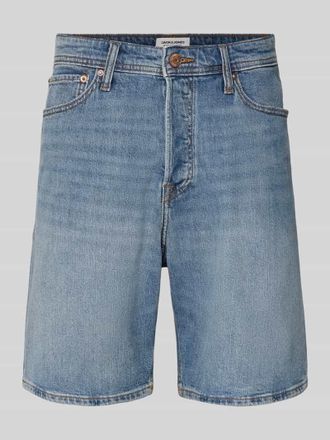 Jack & Jones Jack & Jones Relaxed Fit Jeansshorts Modell TONY in Jeansblau, Gr&ouml;&szlig;e XXL