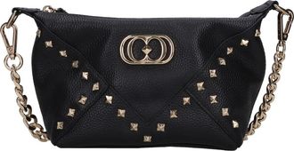 La Carrie Frivolous M. Lucy Kleine Schoudertas - Dames - Schoudertassen - Zwart - ONE Size - Leer - Tassen