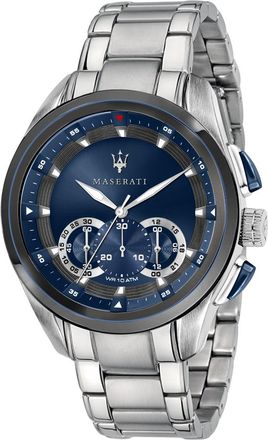 Maserati Horloge R8873612014 Zilver