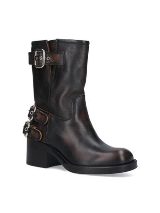 Chlo&eacute; Womens Chlo&egrave; Boots Black Upper: Calf Leather
