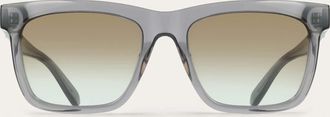 Ferragamo Men Rectangular frame sunglasses Grey