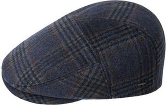 Bailey Ormond Driving Cap in Navy Plaid at Nordstrom, Size Small