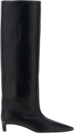 Jil Sander Black High Boots