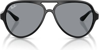 Ray-Ban Sunglasses Rb4125 601/R5 Cats 5000 Black/Gray Men
